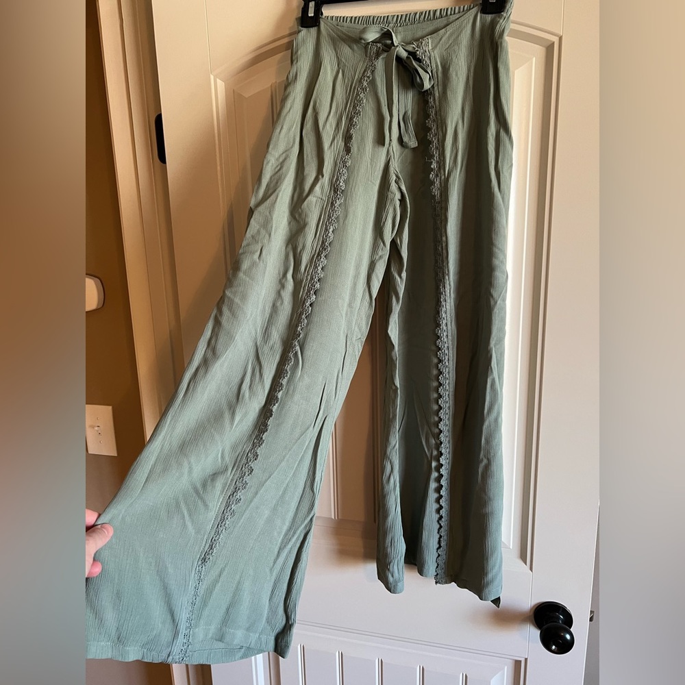 Hippie Laundry Elastic Waistband Pants. Size XS